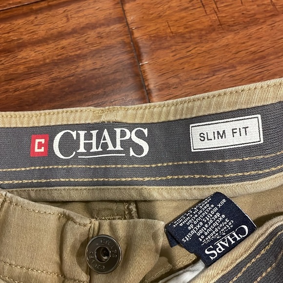 Chap’s boys khaki jeans - Picture 2 of 4